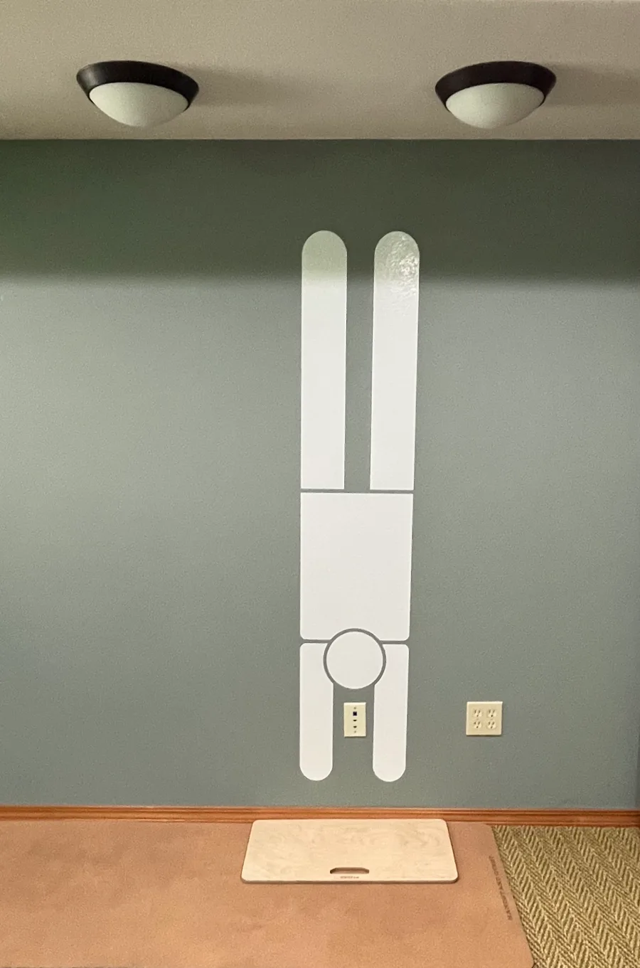 Handstand Quest Decal
