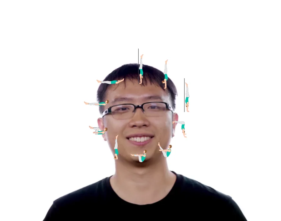 Exercise Roulette - Augmented Reality (AR) Filter