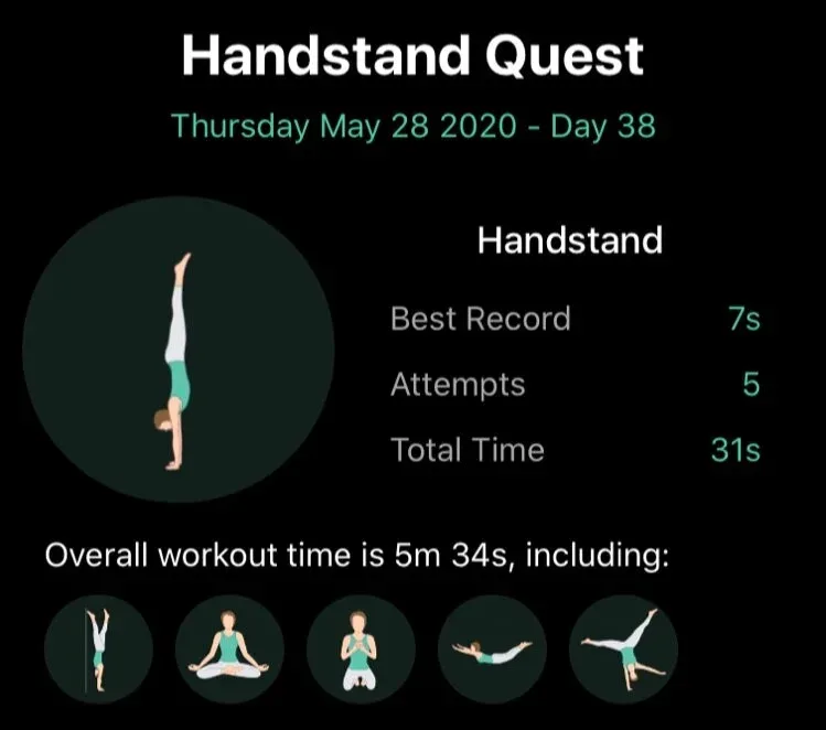 Handstand Quest   Social Share
