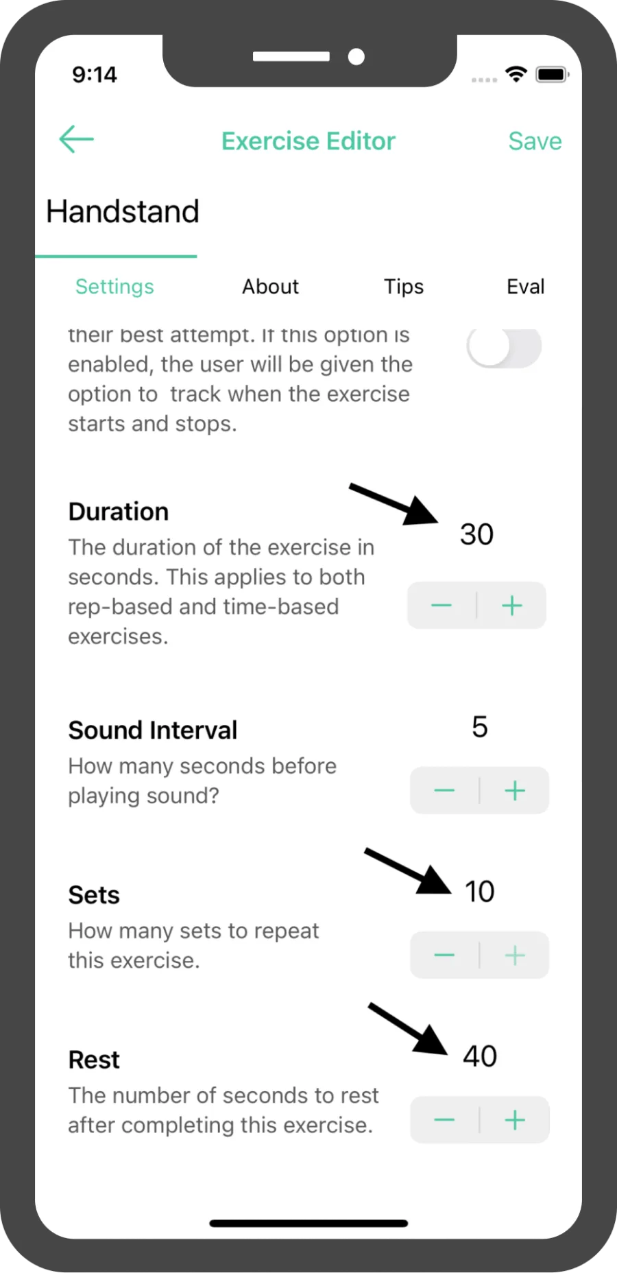 Configure exercise in custom workout.png