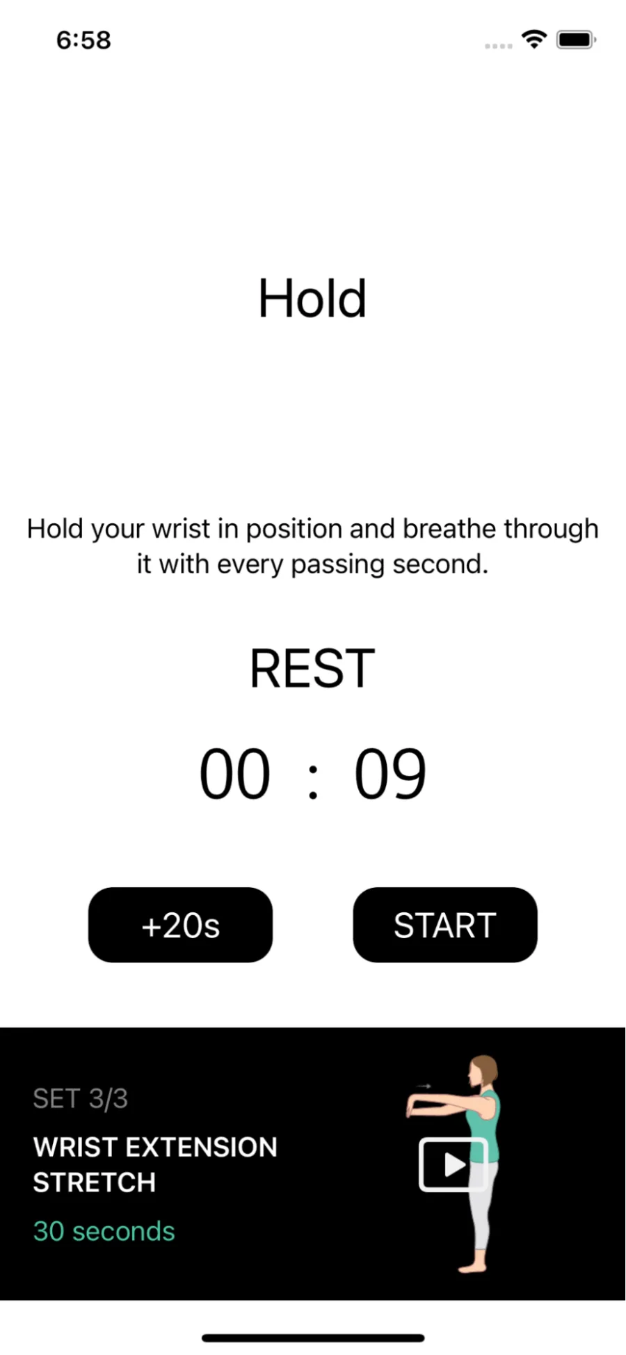 Tip 3 in workout player