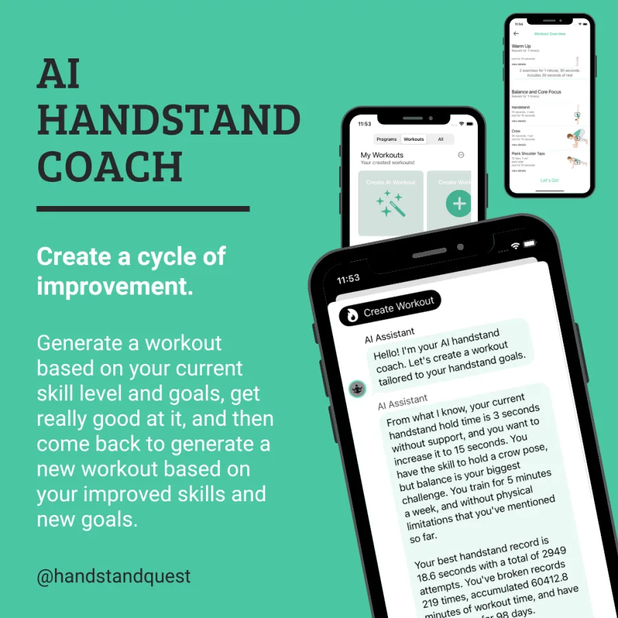 AI Handstand Coach