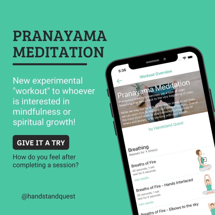 Pranayama Meditation