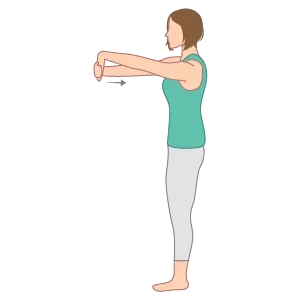 Wrist Flexion Stretch