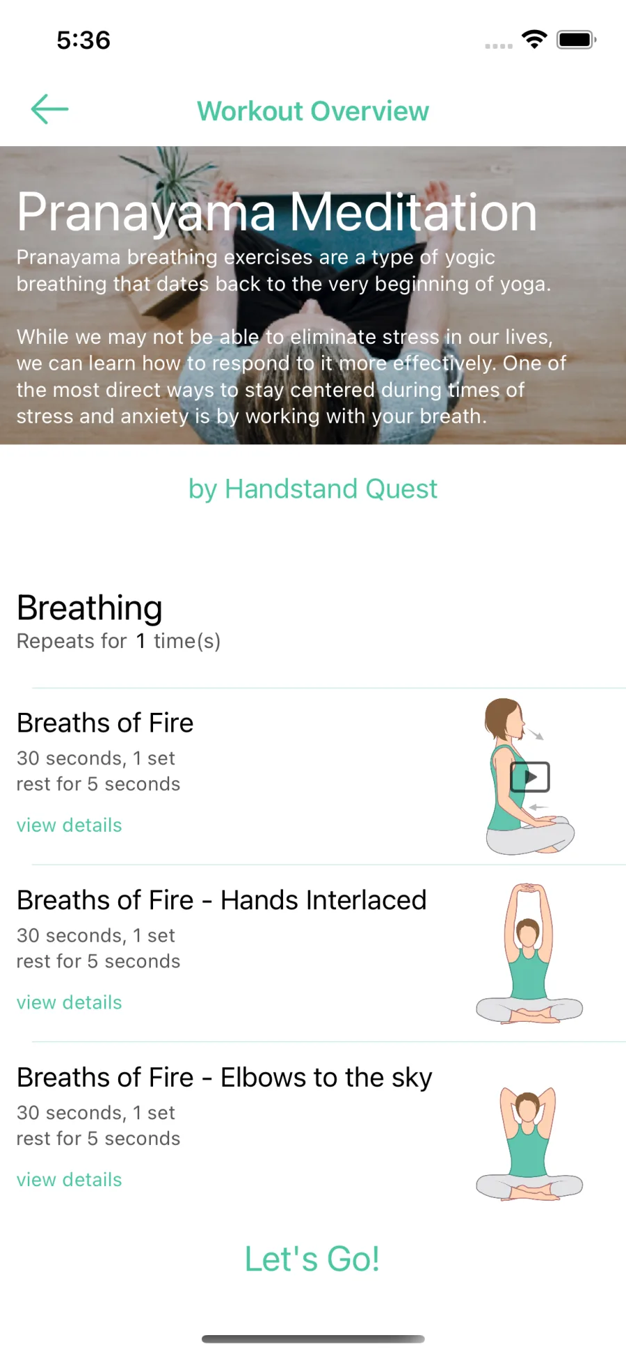 Pranayama Meditation