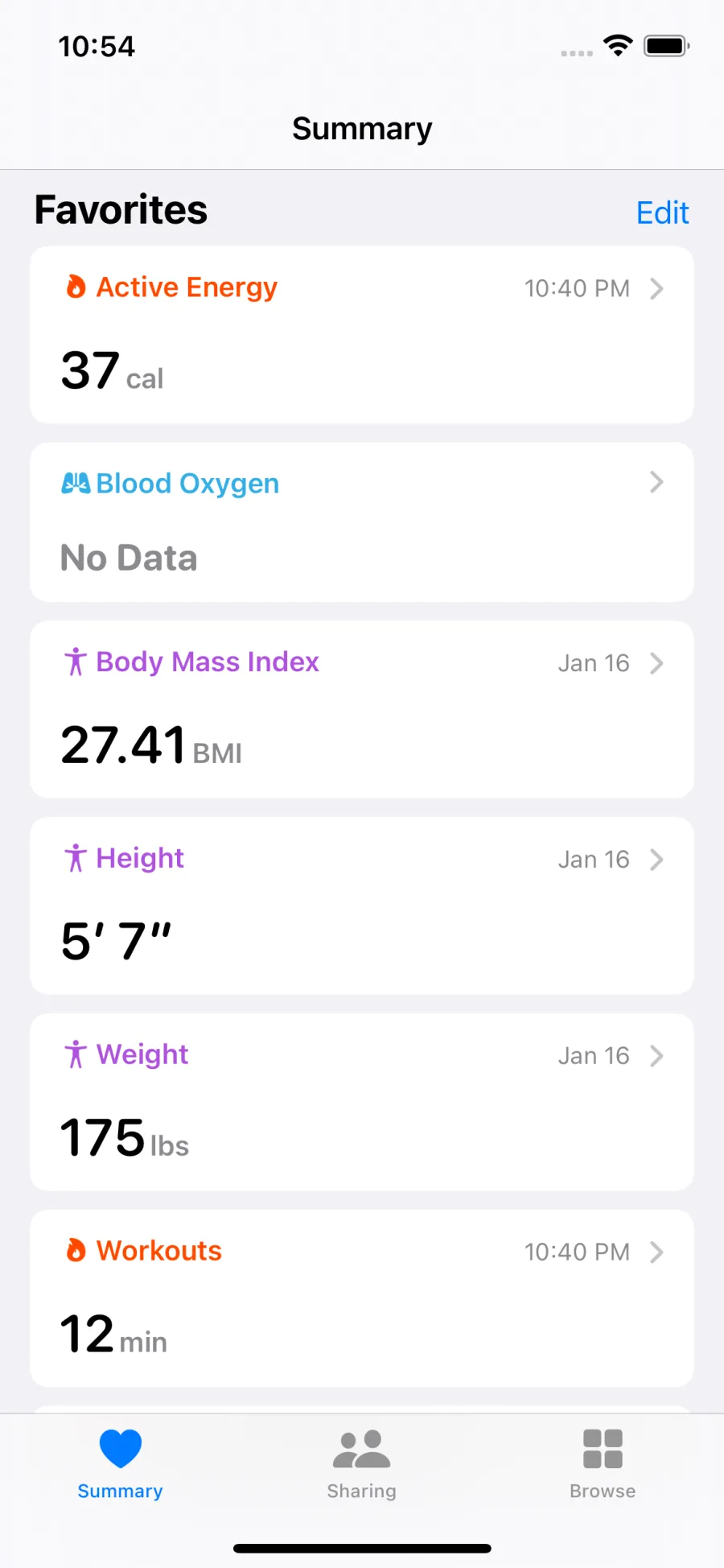 Apple Health App