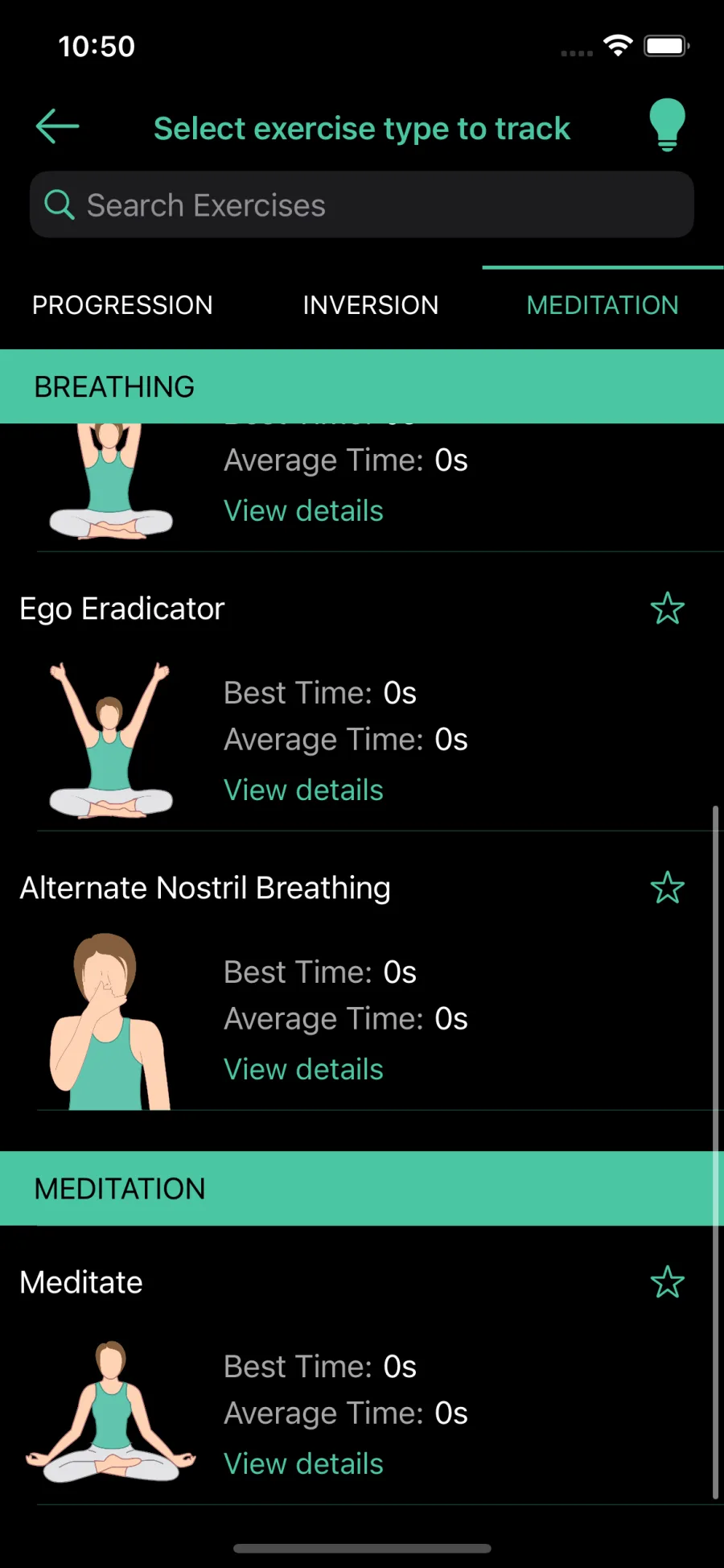 Meditation Category