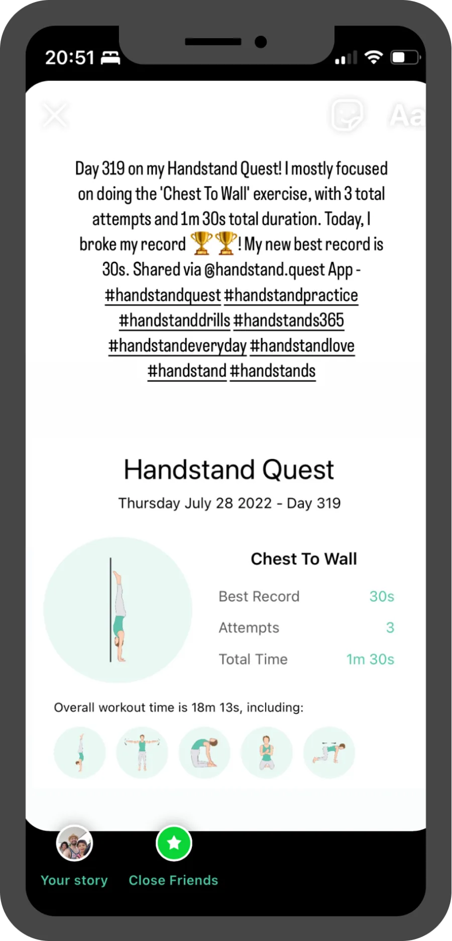 Share day's activity on social media.png