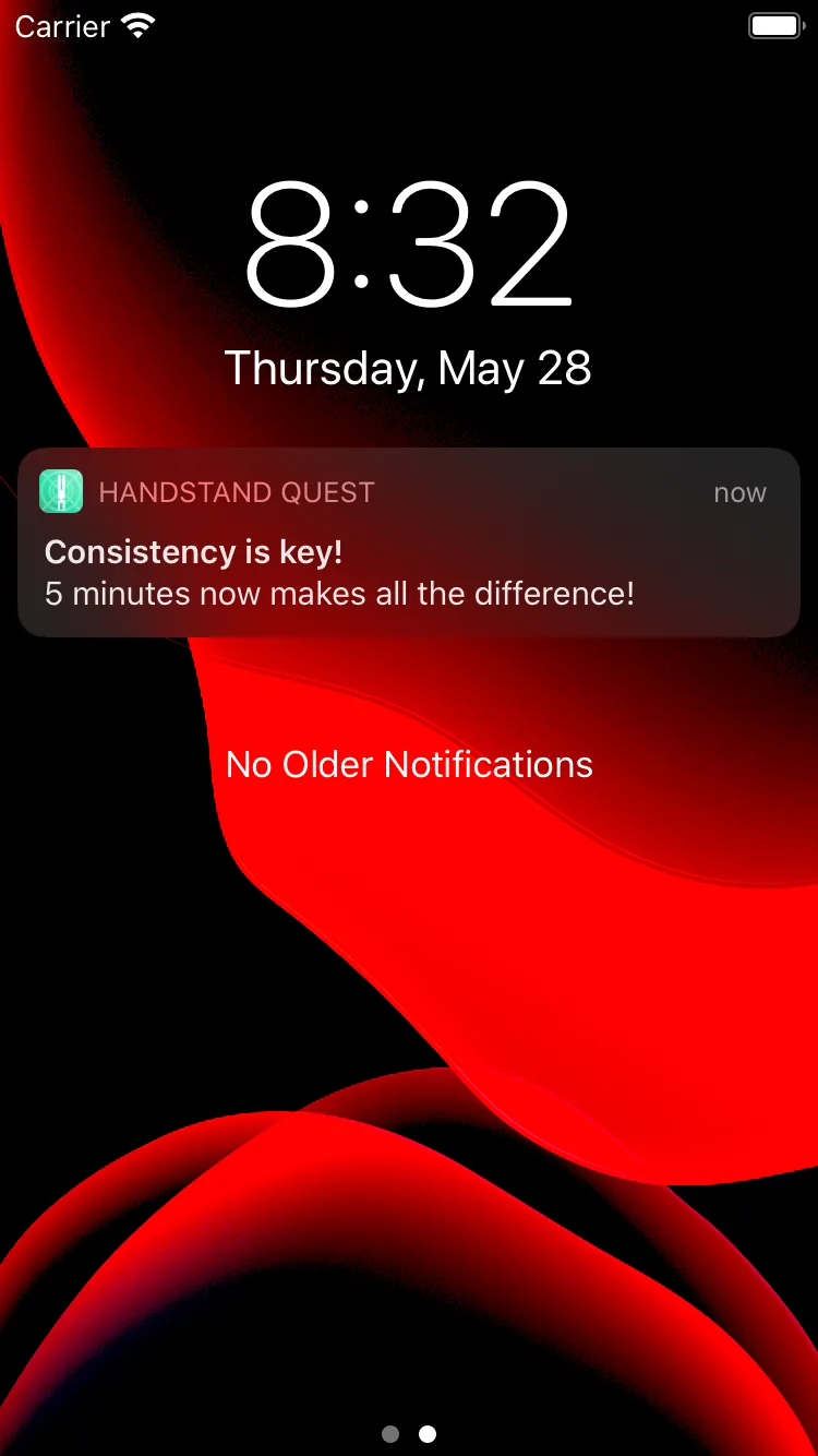Handstand Quest - Reminder.png