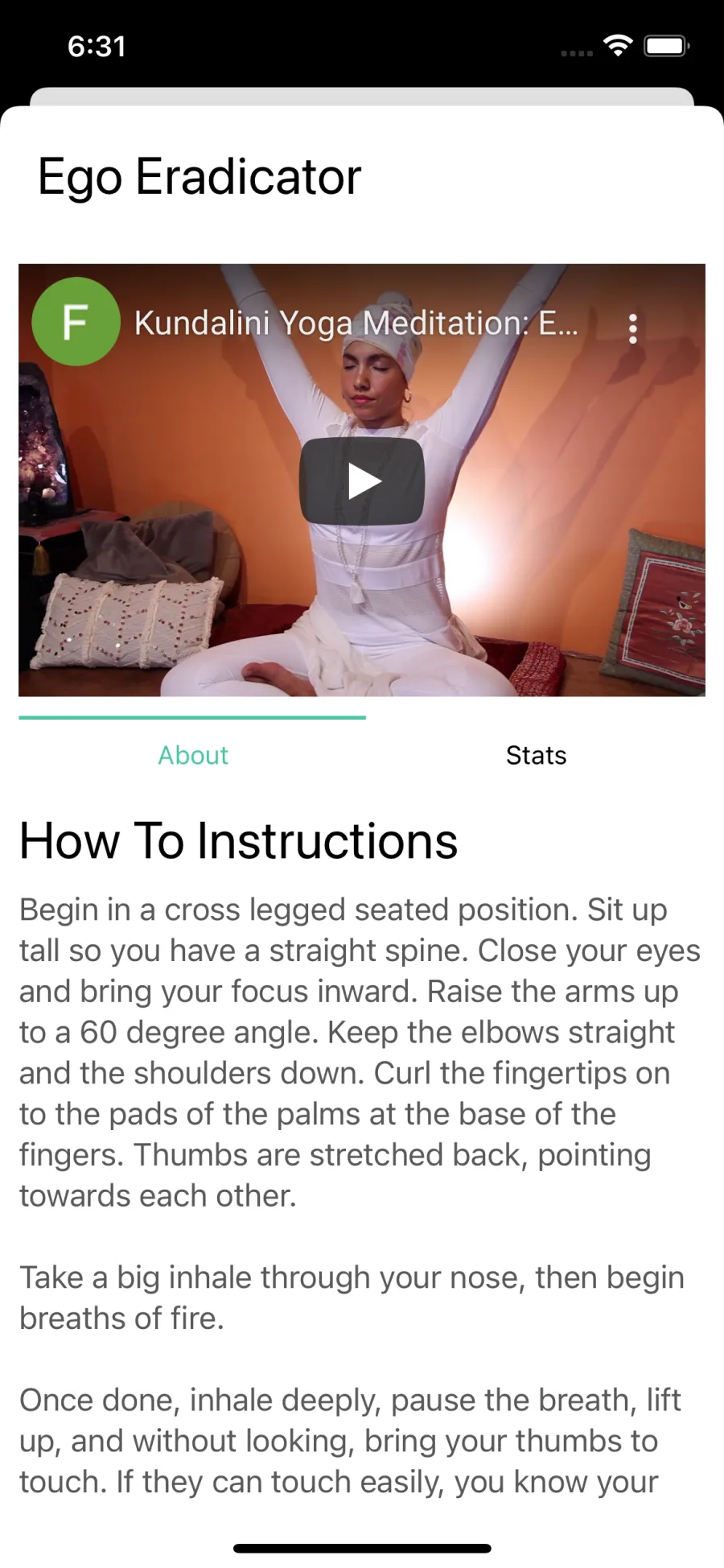 New Feature to tag YouTube videos to exercises.