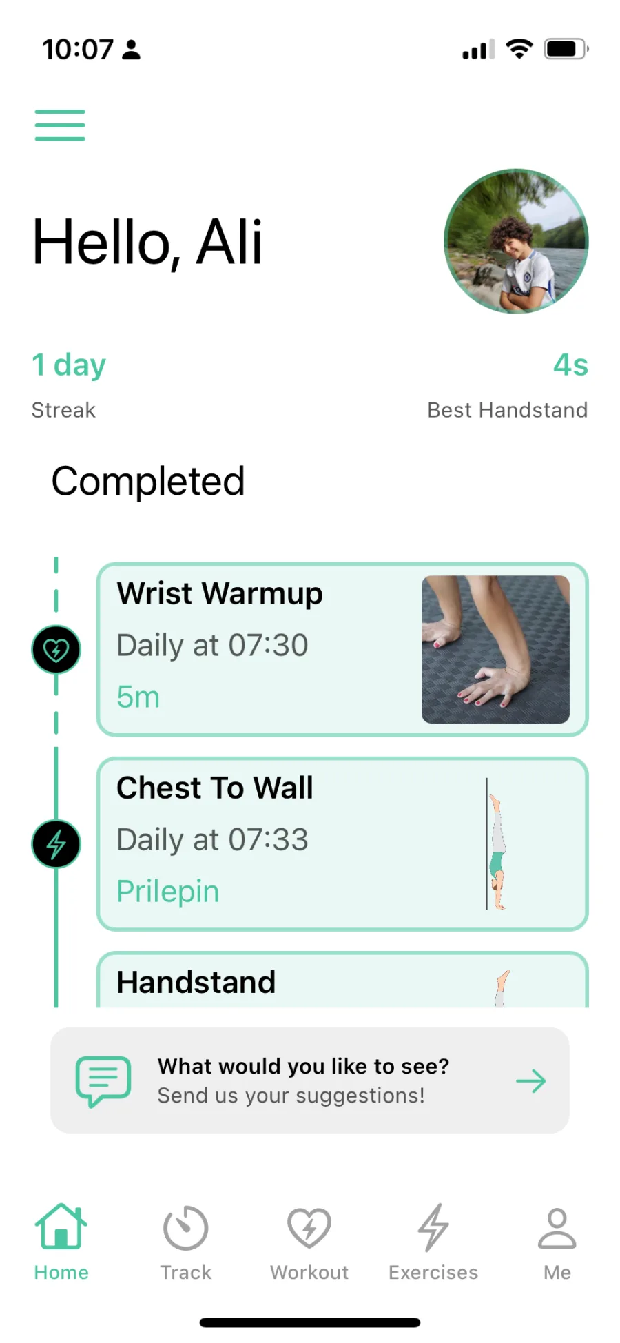 Home Habit Task Completion